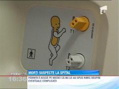 Morti suspecte la Spitalul Municipal Hunedoara