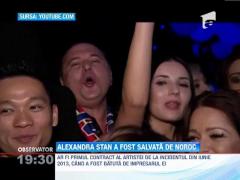 Alexandra Stan, salvata de un milionar stabilit in Statele Unite