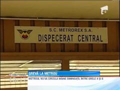 Atentie! Greva la metrou