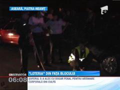 Copi lovit de masina in timp ce se juca pe “De-a v-ati ascunselea”