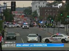 Atac armat la Washington. Cel putin patru oameni au murit