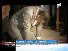 Gigi Becali, catre un senator baptist: "O sa arzi in iad pentru ca ai trecut la satanisti!"