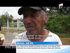 Furtuna tropicala si uragan in Mexic: Cel putin 40 de morti