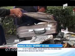 UPDATE! Explozie urmata de incendiu in Pitesti. O fetita de sapte ani ani a decedat