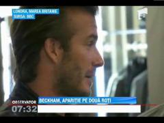 David Beckham a atras toate privirile la Saptamana Modei de la Londra