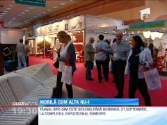 Mobila de calitate, expusa la Targul BIFE SIM de la Romexpo