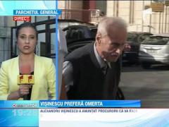 Tortionarul Alexandru Visinescu a ajuns in fata procurorilor