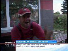 Muresul, unul dintre judetele vizate de codul galben de ploi