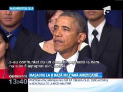 UPDATE! Masacru la o baza militara din Washington