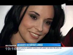 Andreea Marin a divortat de Stefan Banica pe motiv ca artistul a fost agresiv!
