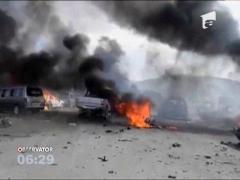 Atentat cu masina-capcana la granita dintre Siria si Turcia
