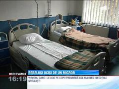 Bebelusi ucisi de un virus in Spitalul Municipal din Hunedoara