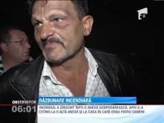 O familie din Suceava s-a trezit in miez de noapte inconjurata de flacari