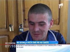 A inceput scoala si la Penitenciarul Focsani