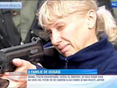 Familie de ucigasi in serie, anihilata in Rusia