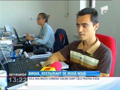 Biroul a devenit locul in care luam pranzul