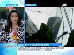 Ioan Niculae, divort de 1,7 miliarde de euro