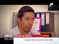 E oficial: fericirea ingrasa!