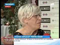 Filmul "Pozitia copilului", propunerea Romaniei pentru Oscar