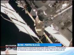 NASA ofera 18.000 de dolari celor care sunt dispusi sa isi petreaca 70 de zile in pat