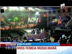 Cea mai frumoasa femeie musulmana din lume