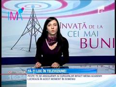 Intact Media Academy are cele mai complexe cursuri