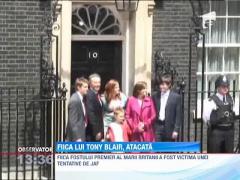 Fiica lui Tony Blair, atacata de doi hoti