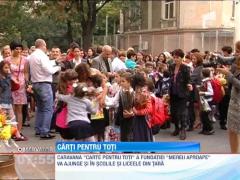 Caravana "Carte pentru toti"