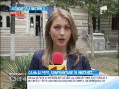 Oana si Pepe, din nou la judecata