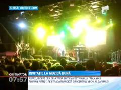 Incepe festivalul "Folk You!"