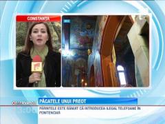 Un preot din Bacau, banuit ca introducea ilegal telefoane in penitenciar