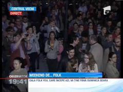 Gala Folk You debuteaza in Capitala