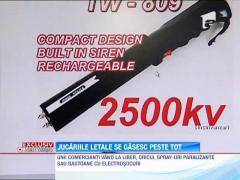 Jucariile letale, vandute la colt de strada