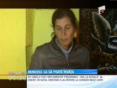 In Romania, copiii nascuti in familiile sarace sunt nevoiti sa munceasca, daca vor sa mearga la scoala