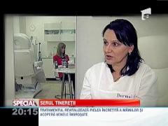 Esteticienii au lansat un nou tip de acid hialuronic destinat intretinerii mainilor