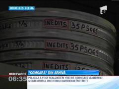 O pelicula cu imagini din perioada regimului nazist, descoperita in arhiva belgiana