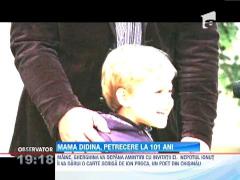 Gherghina Dolanescu, petrecere de aniversare la 101 ani