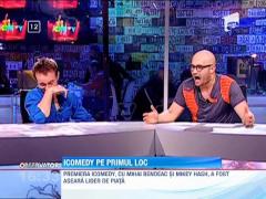 Prima editie iComedy, cu Mihai Bendeac si Mikey Hash, lider de piata