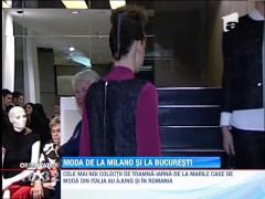 Cele mai noi colectii toamna-iarna Dolce & Gabbana si Prada, prezentate la Bucuresti