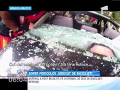 Un sofer a lovit cinci oameni la mitingul biciclistilor din Bucuresti