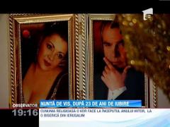 Cornelia Catanga si Aurel Padureanu au decis sa se casatoreasca