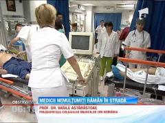 Medicii nemultumiti in strada