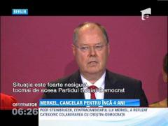 Angela Merkel, cancelar pentru inca patru ani