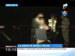 Un roman s-a sinucis intr-o celula din Republica Moldova