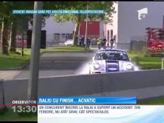 Un accident, fara consecinte grave, produs in Olanda