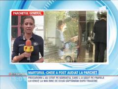 Martorul-cheie in dosarul mortii lui Ionut, audiat la Parchet