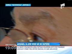 Alexandru Arsinel: "Au vrut sa ma omoare!"