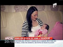 Cate ore de somn pierd parintii, in primul an de viata al copilului