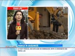 Panica, intr-o gradinita din Targu-Jiu