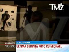 Michael Jackson a cazut pe spate la ultima sa sedinta foto